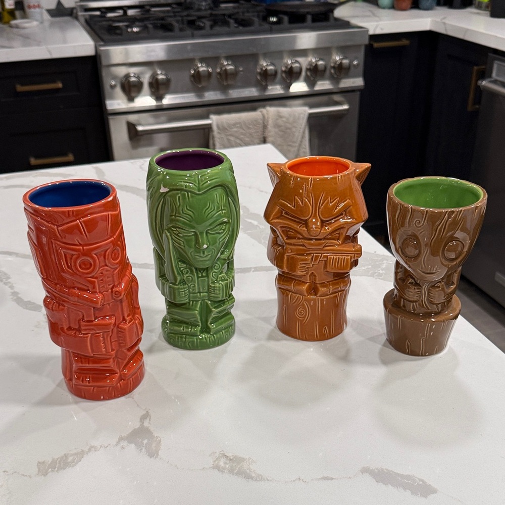 Guardians of the Galaxy Geeki Tiki Mug Set